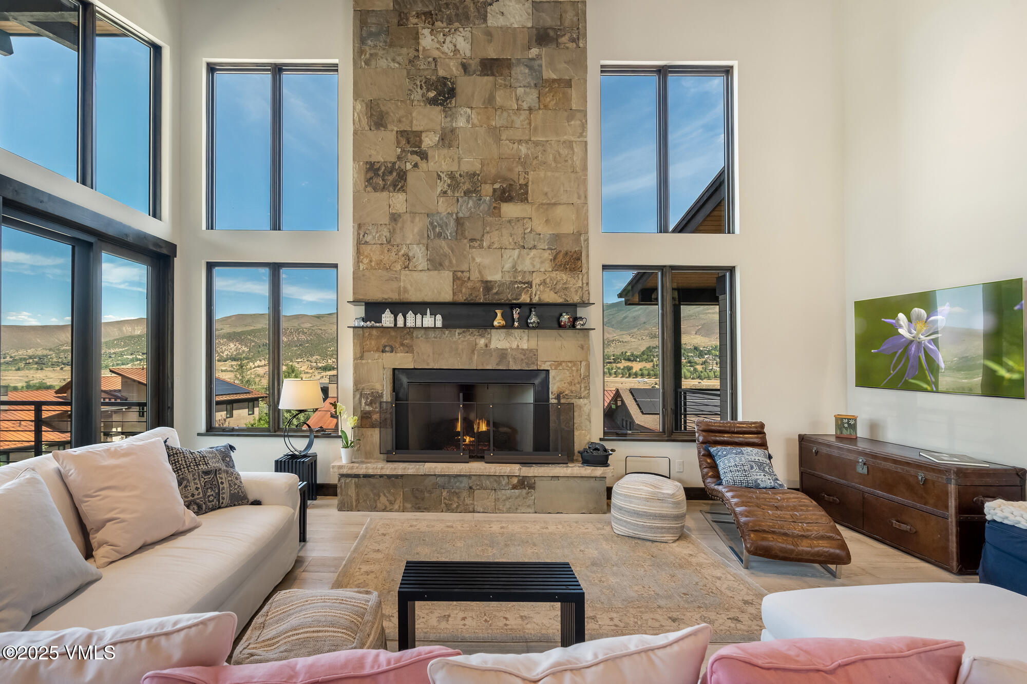 92 Edwards Pointe Edwards, CO 81632 - Photo 15 of 74 a living room with furniture fireplace and flat screen tv