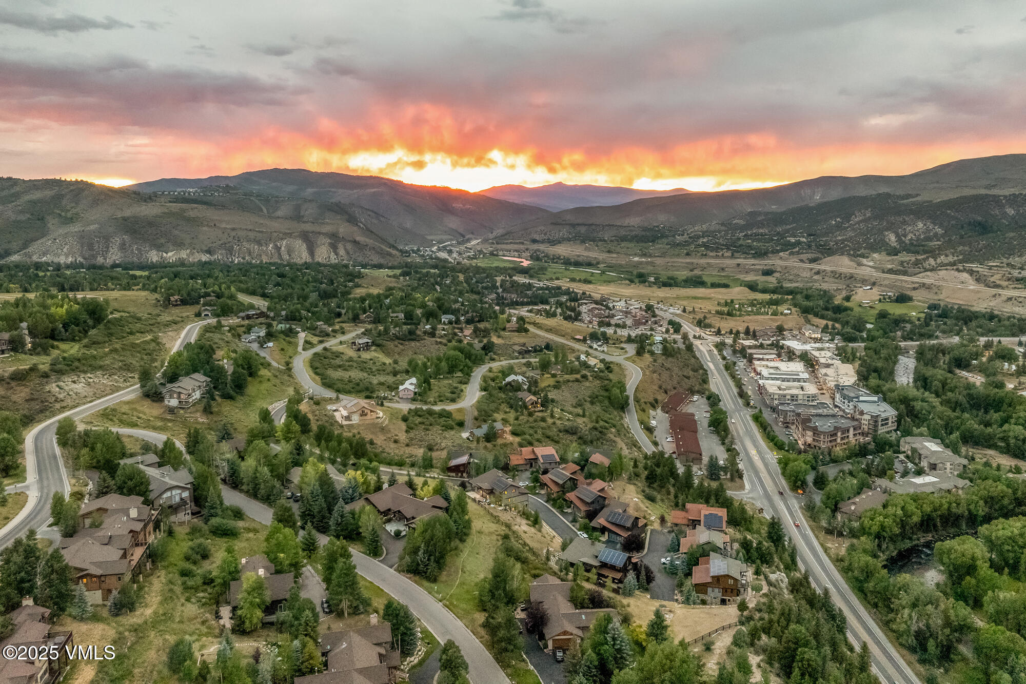 92 Edwards Pointe Edwards, CO 81632 - Photo 54 of 74 a view of a lush green hillside and mountains