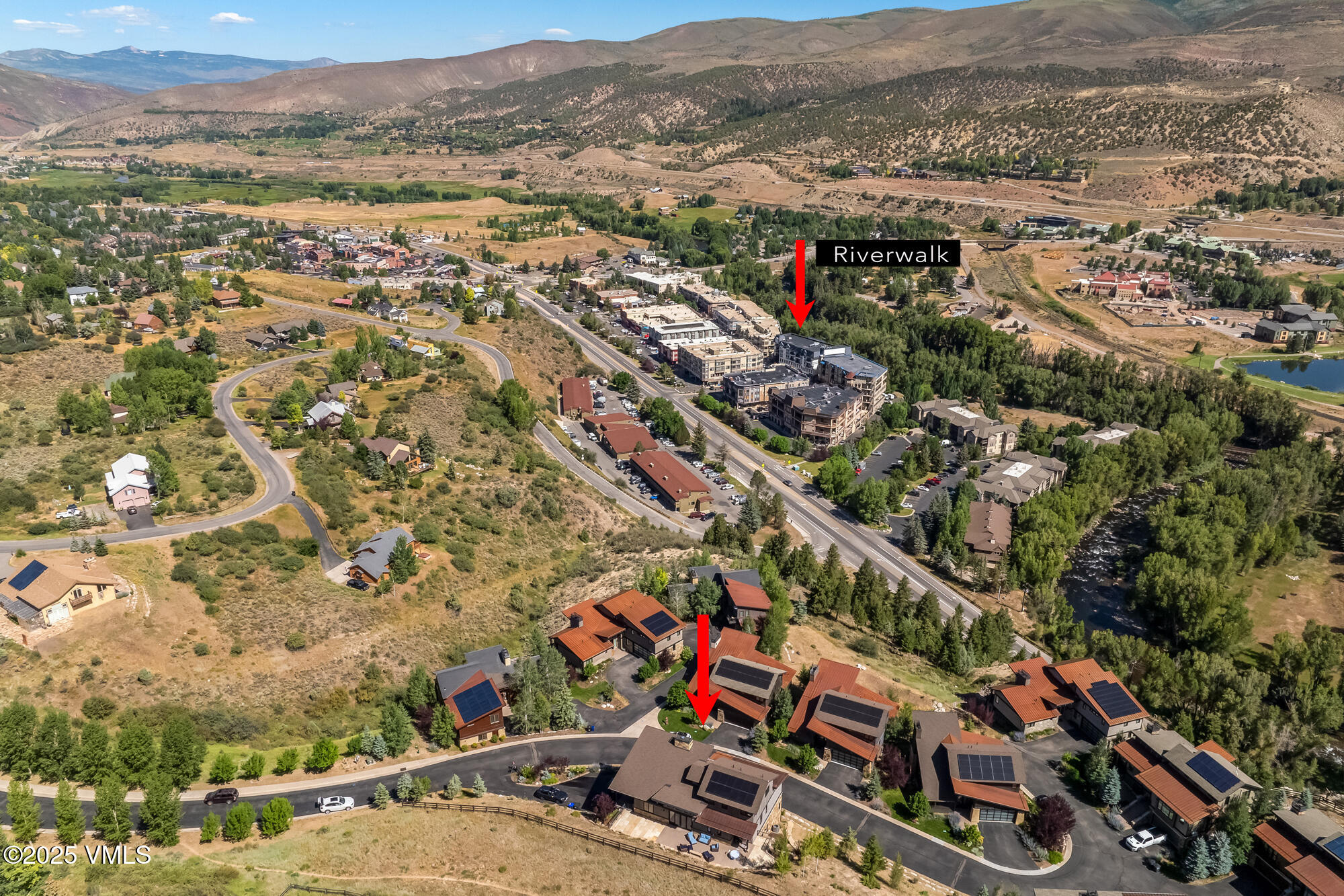 92 Edwards Pointe Edwards, CO 81632 - Photo 57 of 74 an aerial view of multiple house