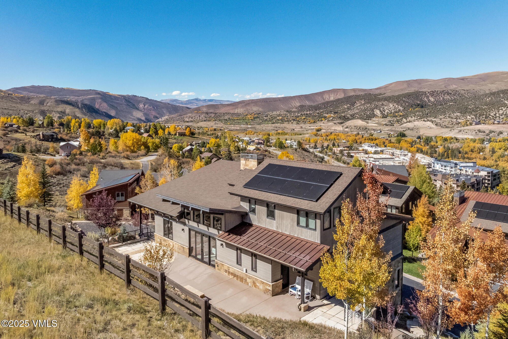 92 Edwards Pointe Edwards, CO 81632 - Photo 64 of 74 an aerial view of residential houses with outdoor space and trees