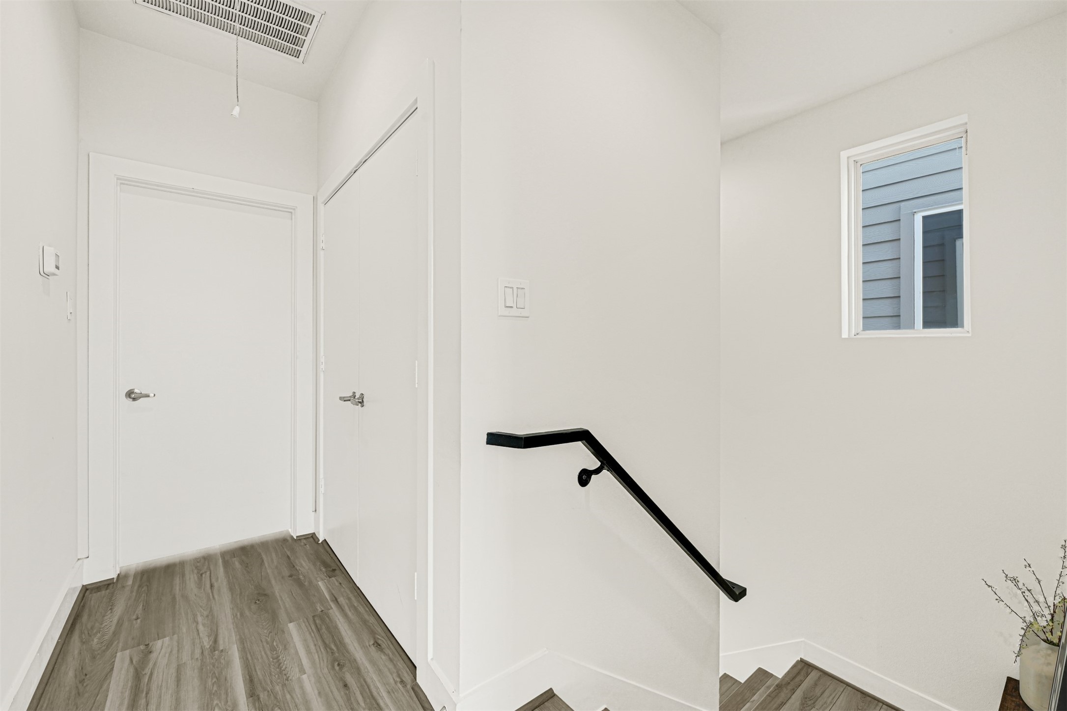 3313 Baer Street Houston, TX 77020 - Photo 17 of 35 a view of hallway with stairs