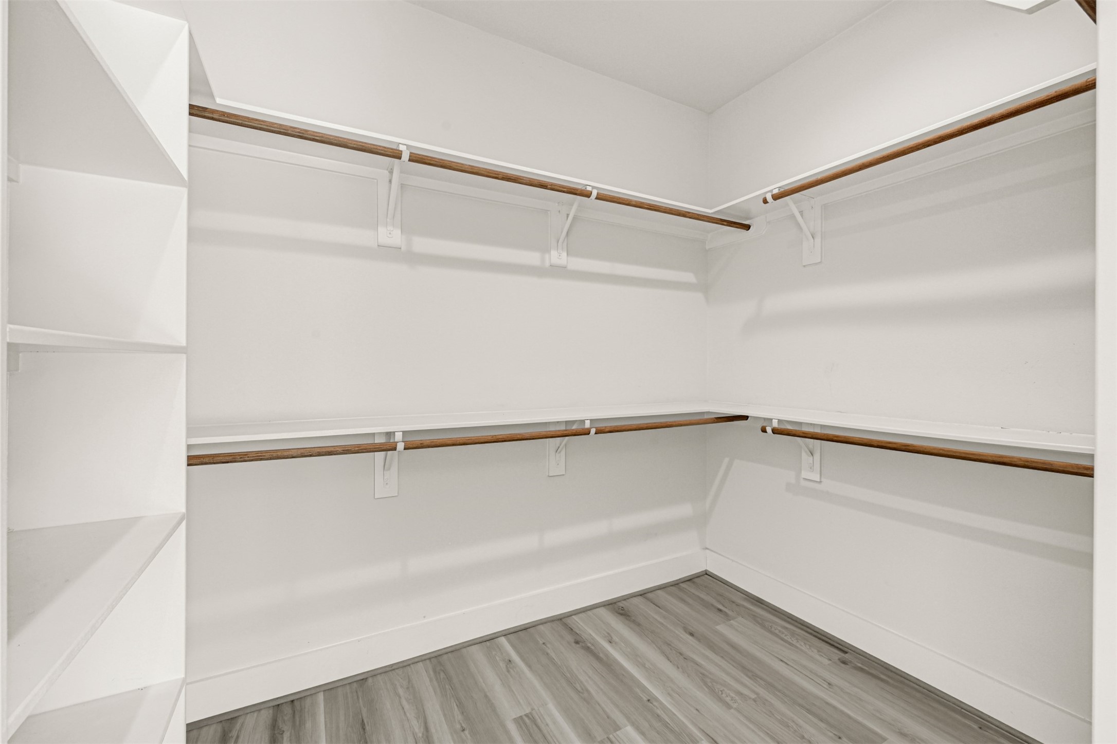 3313 Baer Street Houston, TX 77020 - Photo 22 of 35 a view of an empty walk in closet