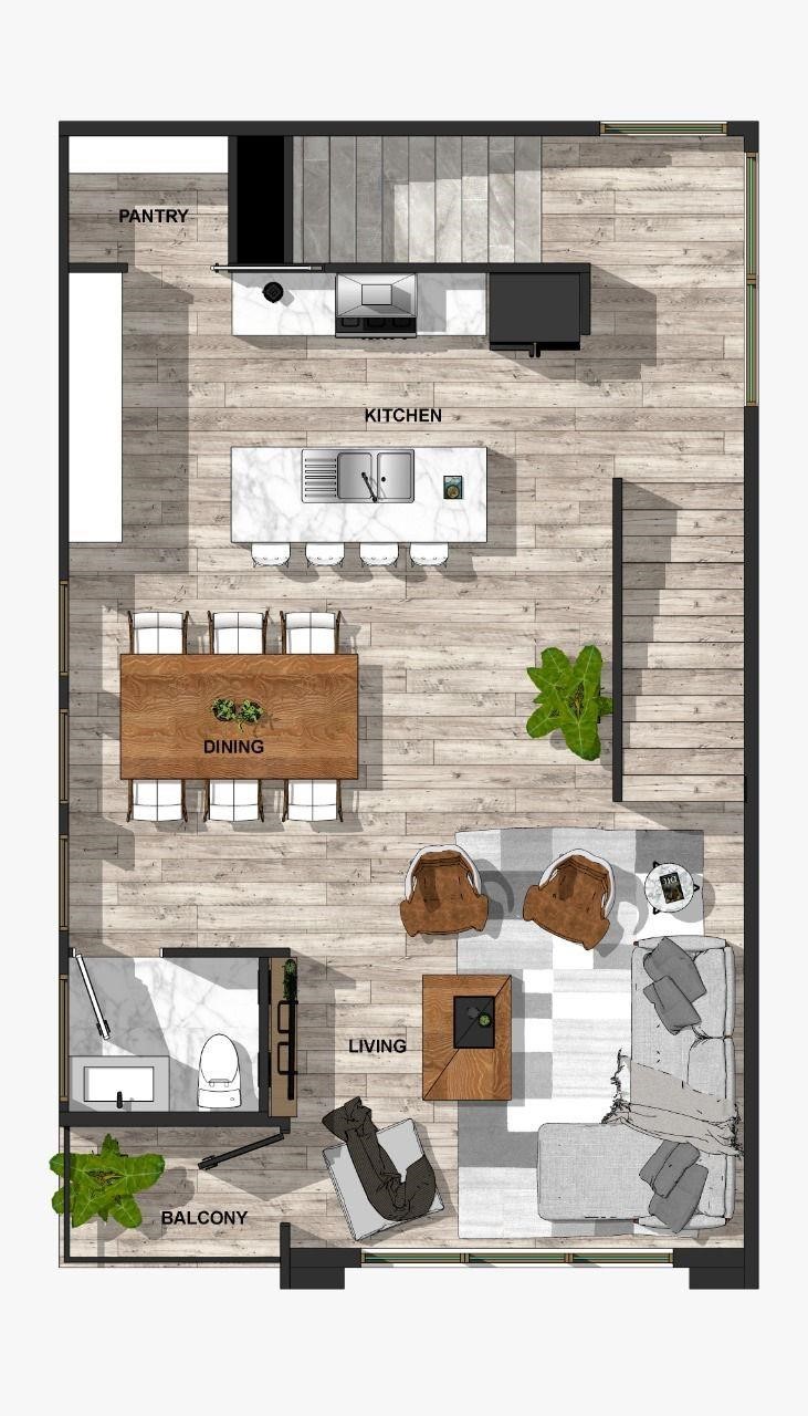 3313 Baer Street Houston, TX 77020 - Photo 26 of 35 a kitchen with stainless steel appliances kitchen island granite countertop a refrigerator and a stove