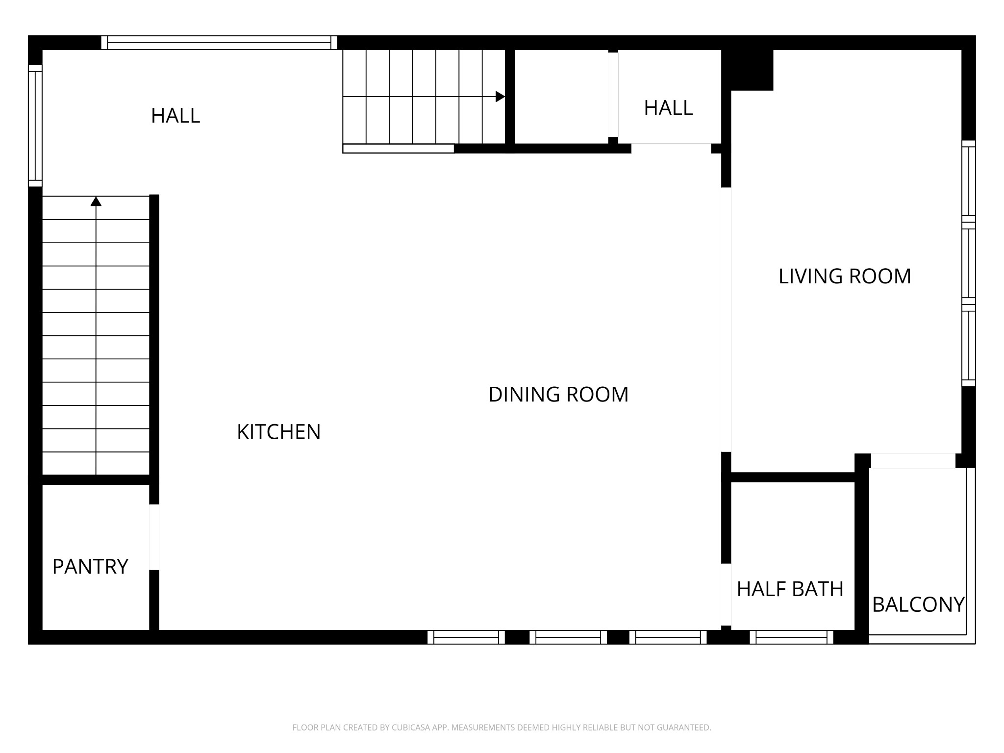 3313 Baer Street Houston, TX 77020 - Photo 29 of 35 a picture of a floor plan