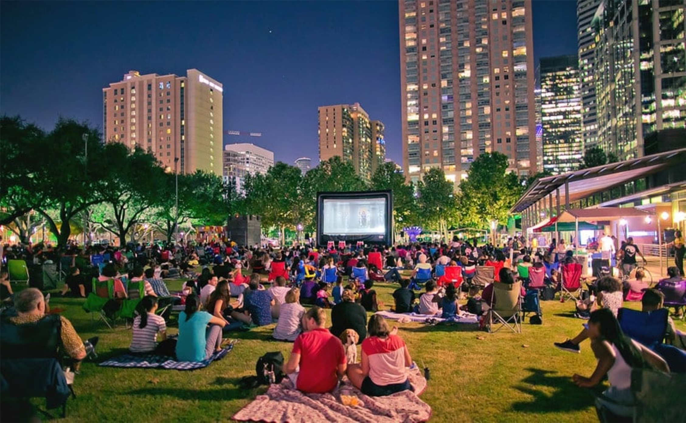 3313 Baer Street Houston, TX 77020 - Photo 34 of 35 a group of people sitting in front of retail shop