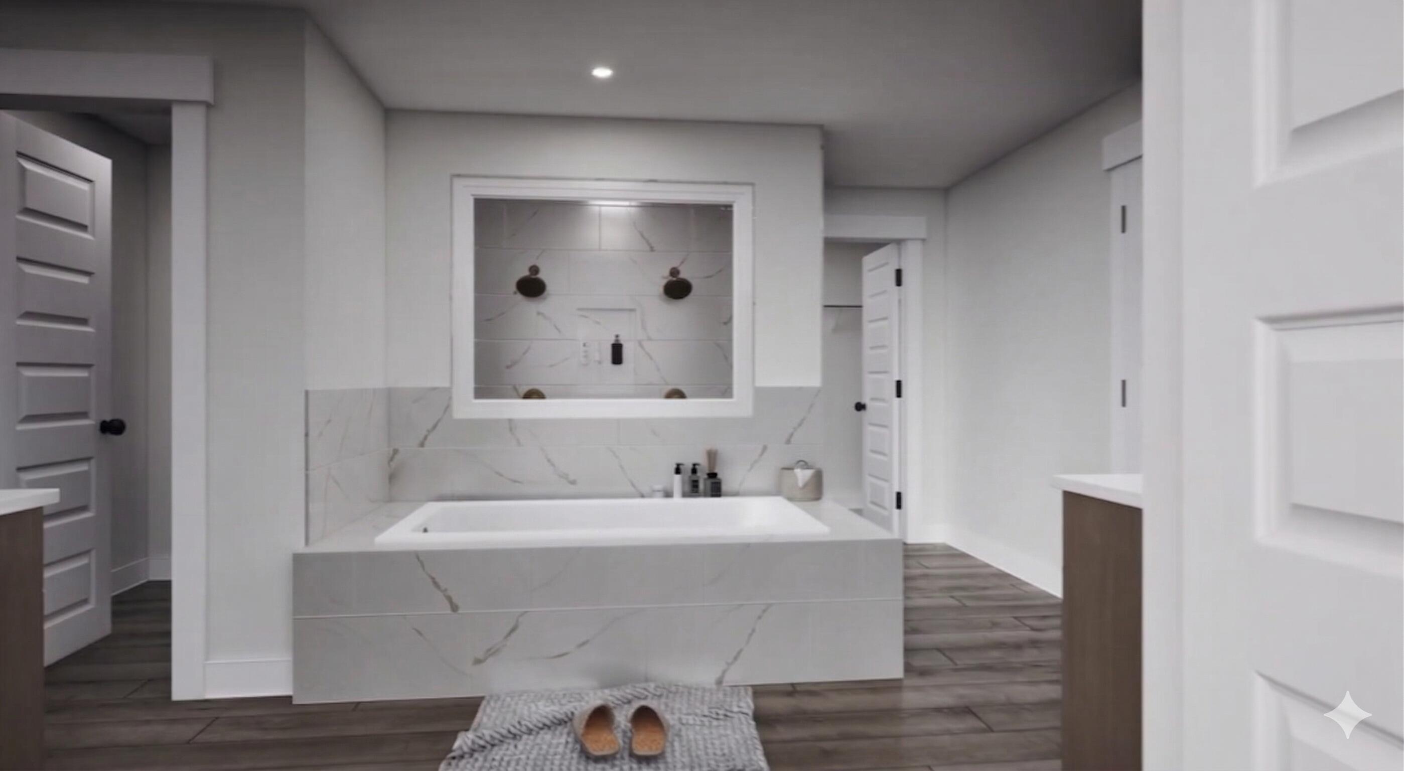 579 Bluebeech Street Freeport, FL 32439 - Photo 9 of 31 a bathroom with a sink and a mirror