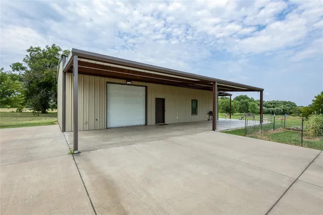 a house with outdoor space