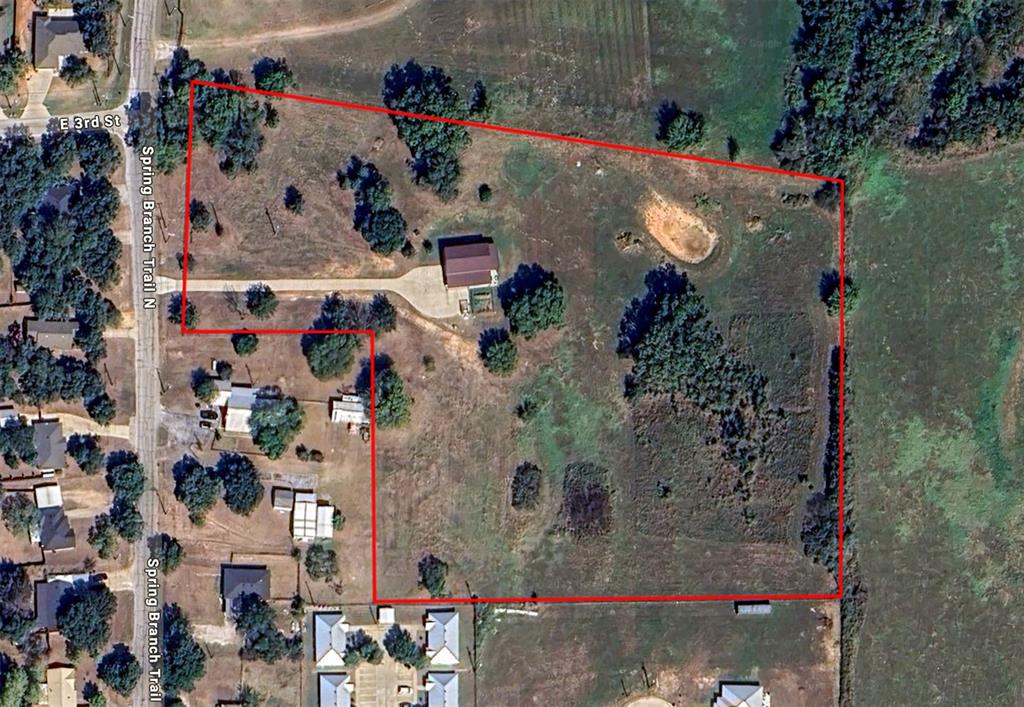 210 Spring Branch Trail North Springtown, TX 76082 - Photo 36 of 36 an aerial view of residential house