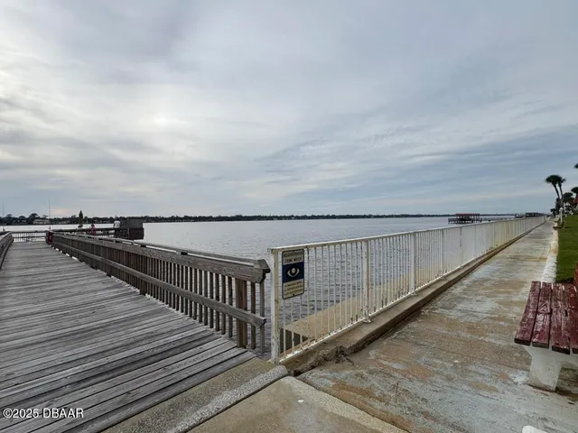 a view of balcony with staircase