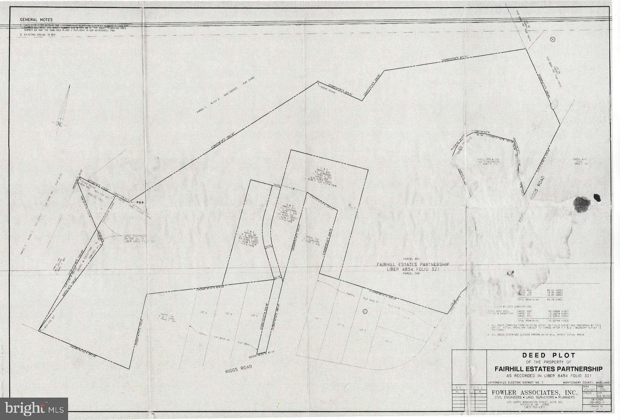 Riggs Road Gaithersburg, MD 20882 - Photo 16 of 16 Deed Plot