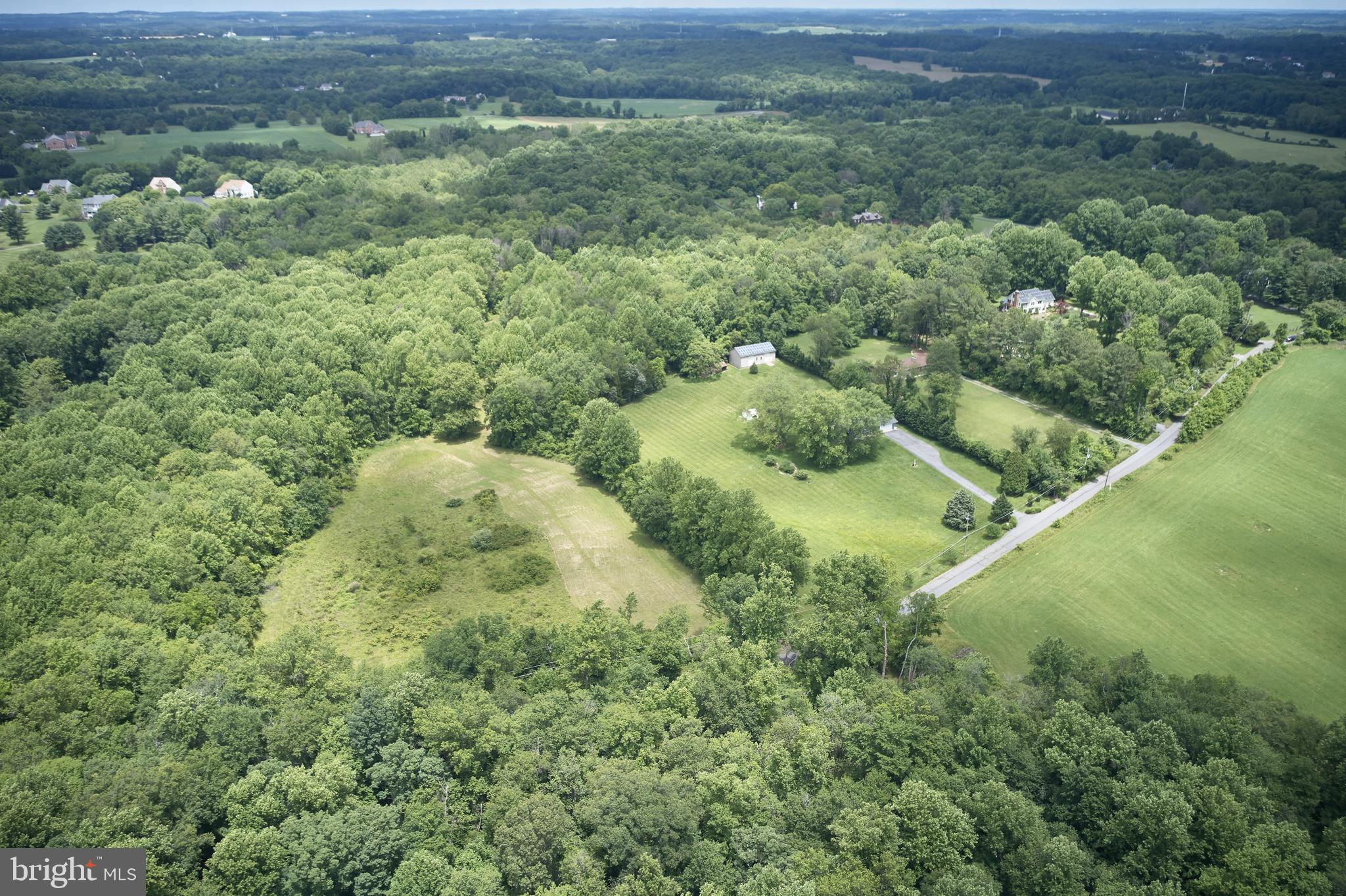 East to west view