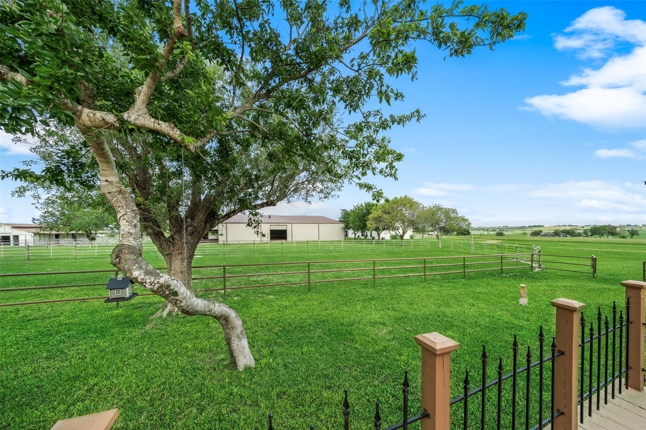 119 Fm 1891 Shiner, TX 77984 - Photo 31 of 40 a view of a park with large trees
