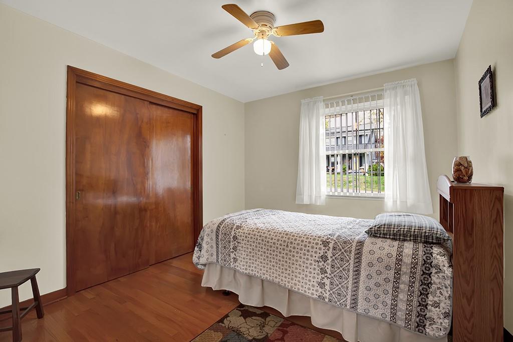 1689 4th Street Monongahela, PA 15063 - Photo 12 of 31 a bedroom with a bed and a window