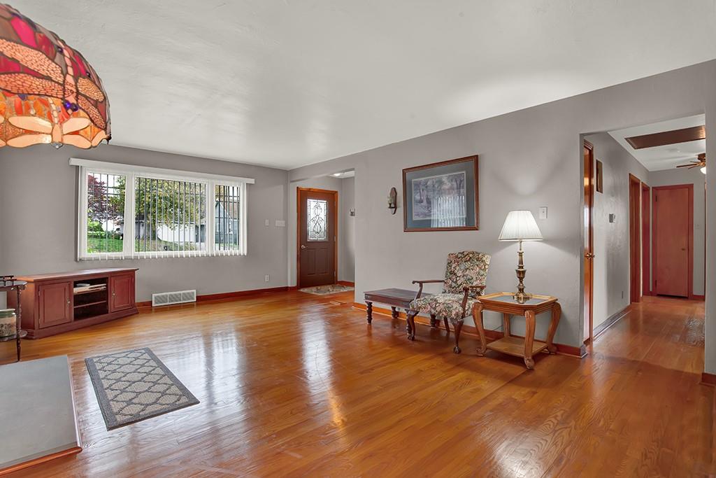 1689 4th Street Monongahela, PA 15063 - Photo 16 of 31 a living room with furniture and a wooden floor