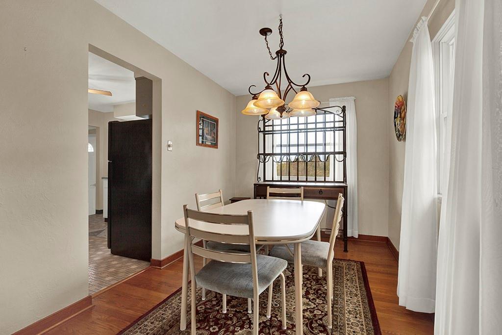 1689 4th Street Monongahela, PA 15063 - Photo 17 of 31 a view of a dining room with a table and chairs