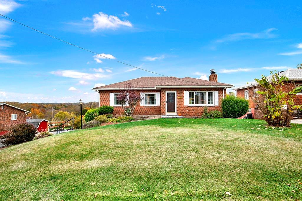 1689 4th Street Monongahela, PA 15063 - Photo 30 of 31 a view of a house with a yard