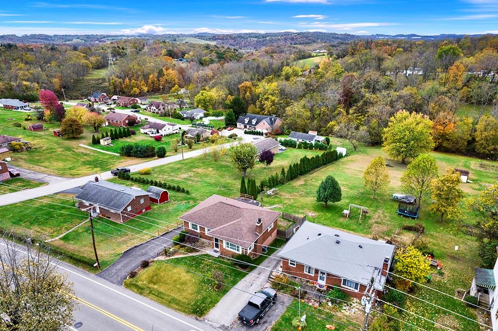 1689 4th Street Monongahela, PA 15063 - Photo 6 of 31 an aerial view of residential houses with outdoor space and street view