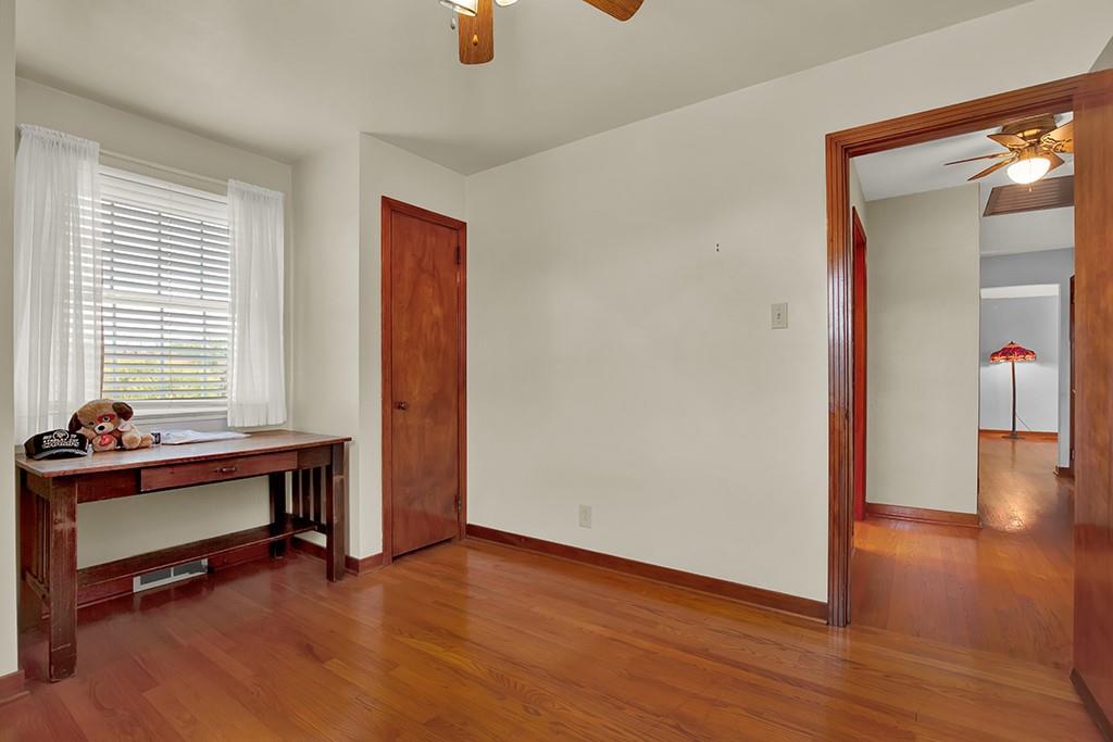 1689 4th Street Monongahela, PA 15063 - Photo 9 of 31 a view of a room with wooden floor and a window