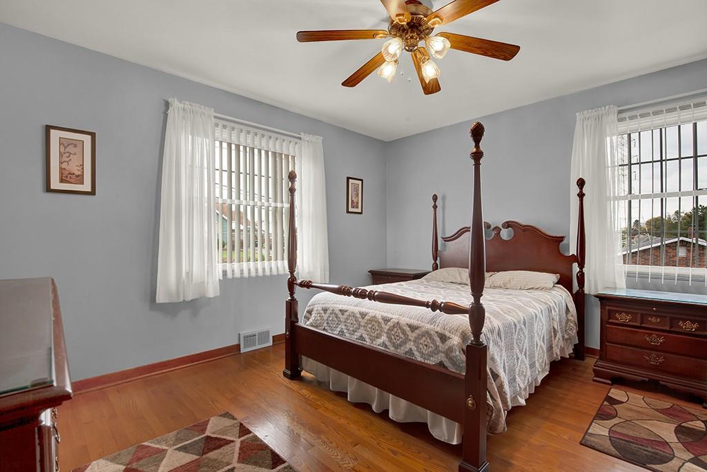 1689 4th Street Monongahela, PA 15063 - Photo 10 of 31 a bedroom with a bed and a window