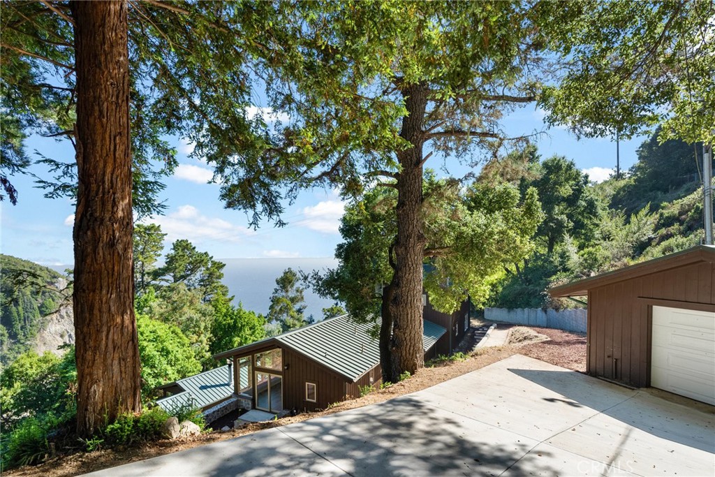 51422 Partington Ridge Road Big Sur, CA 93920 - Photo 34 of 36 Driveway and Garage