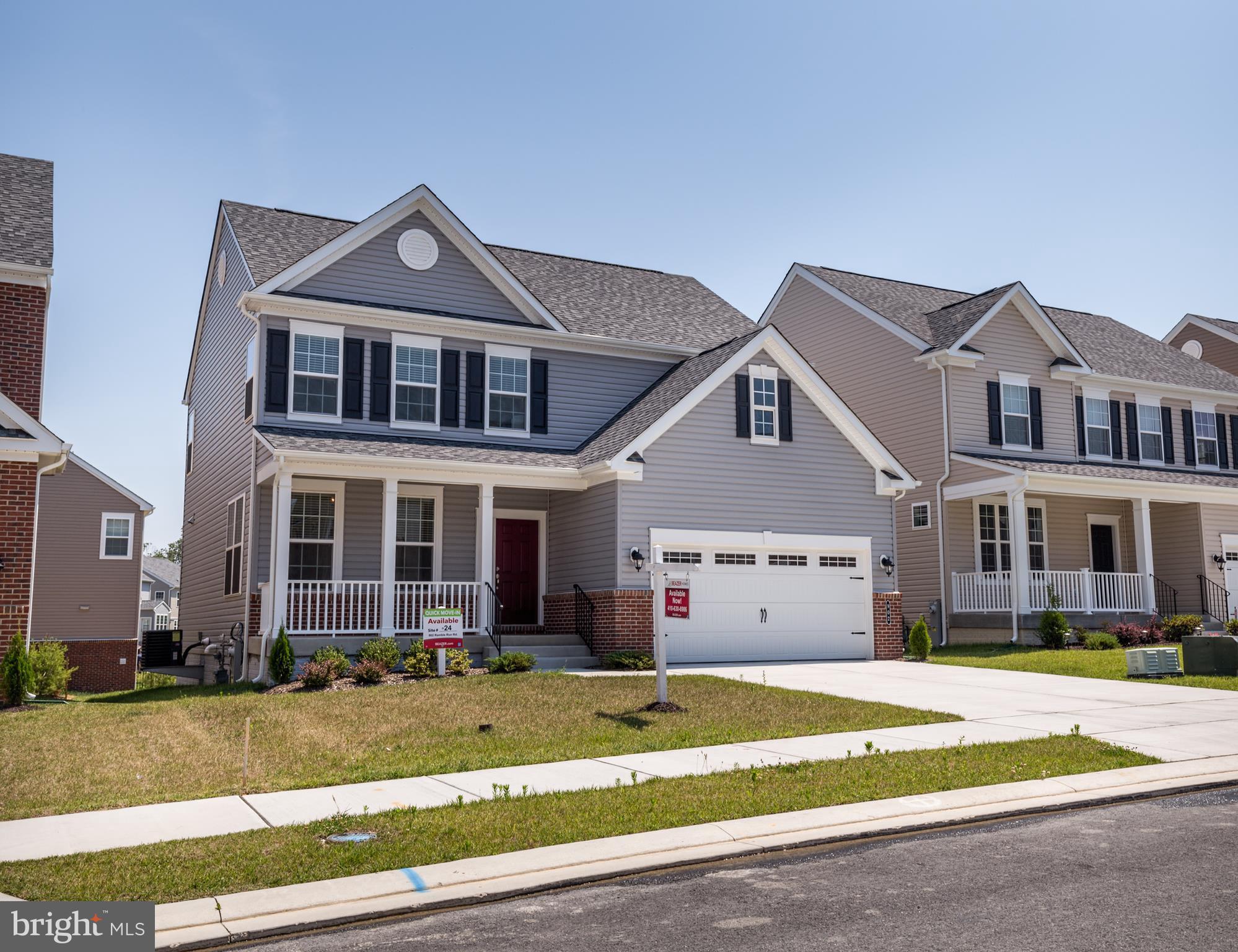 902 Ramble Run Road Middle River, MD 21220 - Photo 2 of 30 a front view of a house with a yard