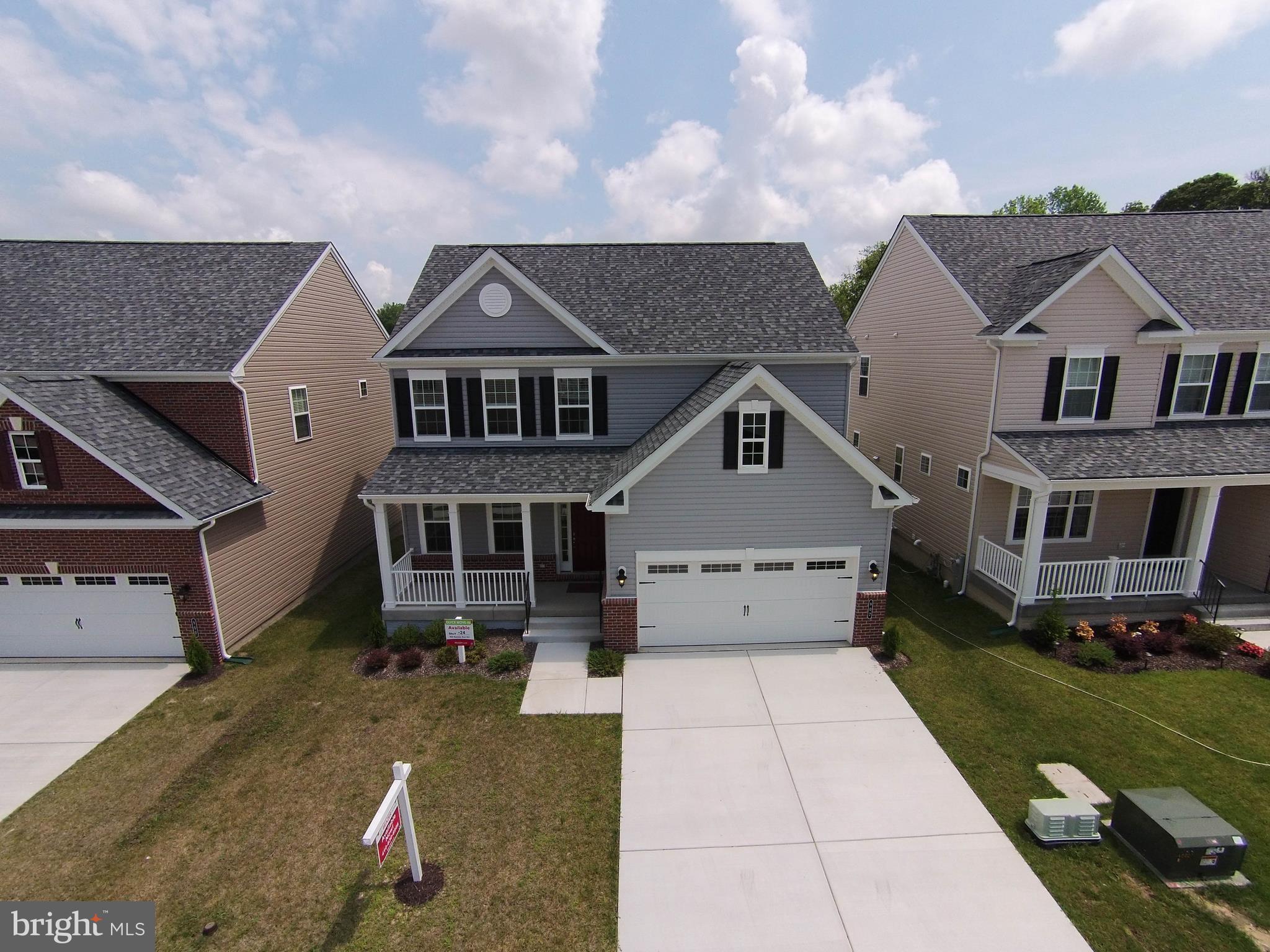 902 Ramble Run Road Middle River, MD 21220 - Photo 3 of 30 an aerial view of a house with swimming pool