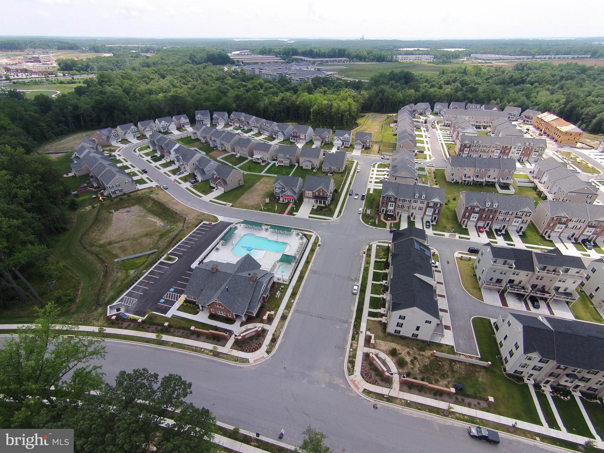 902 Ramble Run Road Middle River, MD 21220 - Photo 5 of 30 an aerial view of residential houses with outdoor space