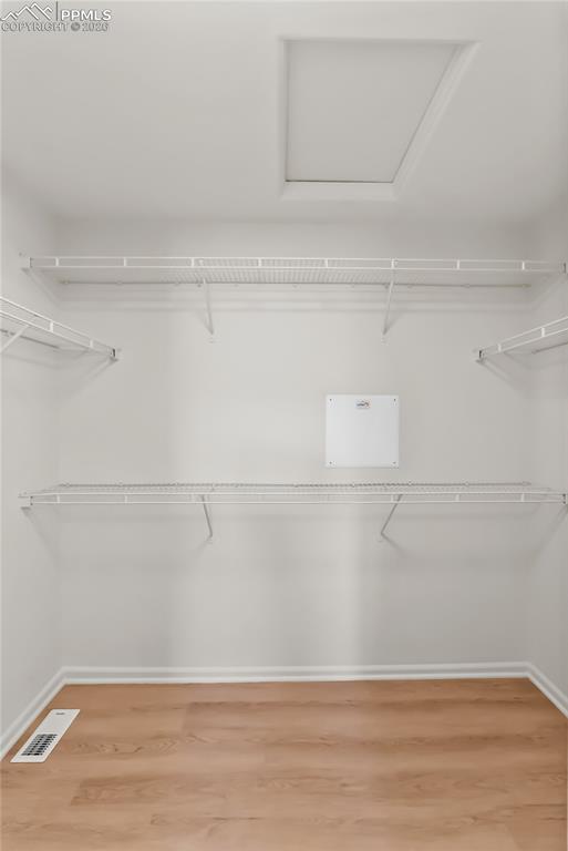 7795 Sandy Springs Point Fountain, CO 80817 - Photo 21 of 36 a view of a room with racks on the wall