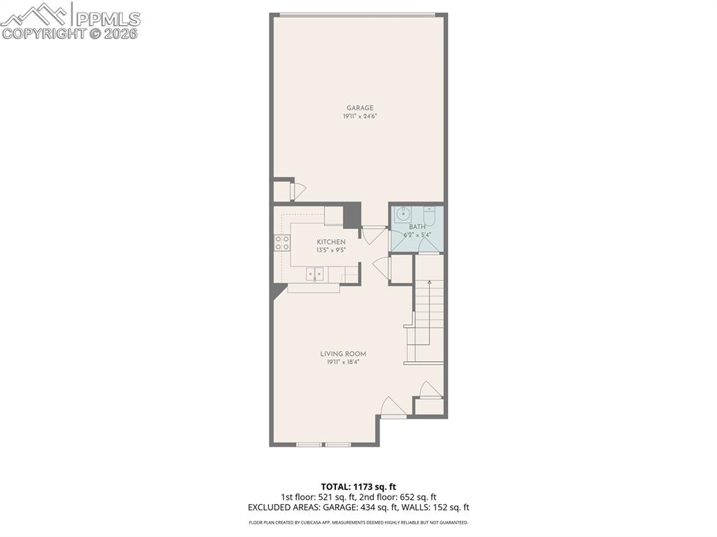 7795 Sandy Springs Point Fountain, CO 80817 - Photo 26 of 36 a picture of a floor plan