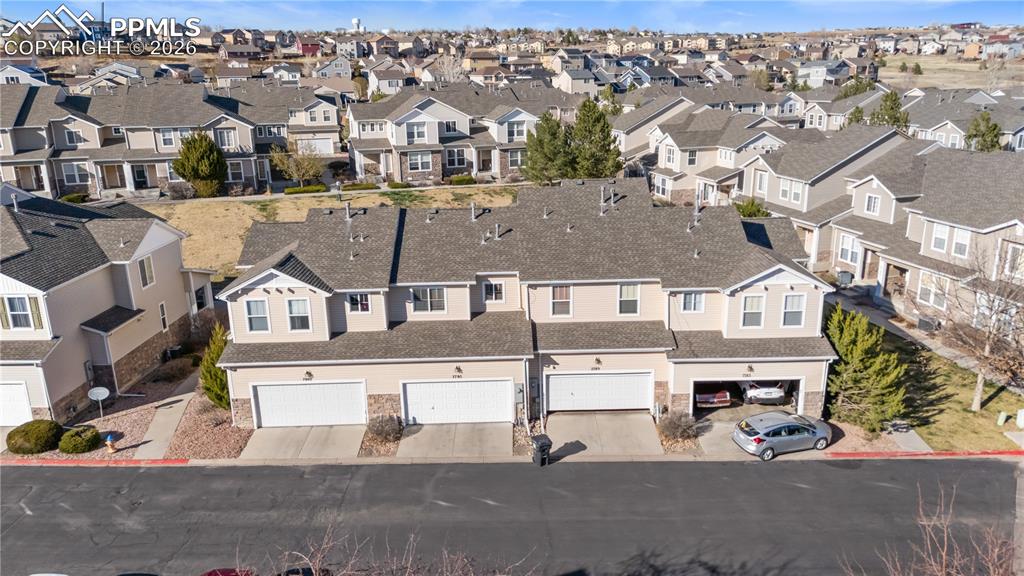 7795 Sandy Springs Point Fountain, CO 80817 - Photo 27 of 36 an aerial view of a house