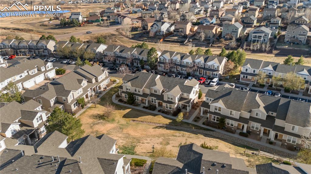 7795 Sandy Springs Point Fountain, CO 80817 - Photo 33 of 36 an aerial view of a city