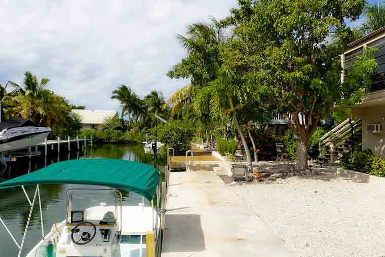 28542 Maracaibo Road Summerland Key, FL 33042 - Photo 5 of 16 View down the canal