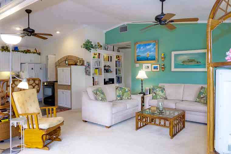 28542 Maracaibo Road Summerland Key, FL 33042 - Photo 8 of 16 Another view of the Living Area