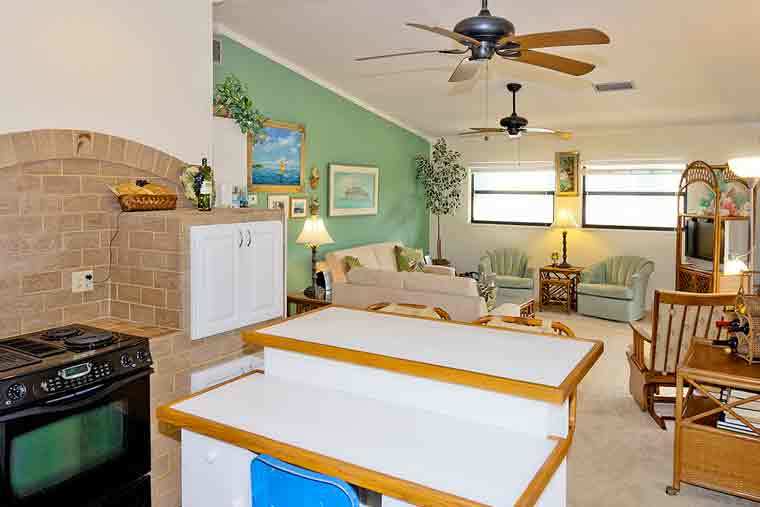28542 Maracaibo Road Summerland Key, FL 33042 - Photo 9 of 16 Looking from the Kitchen