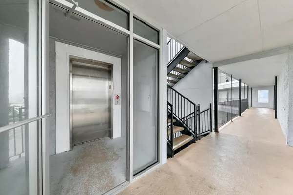 a view of an entryway