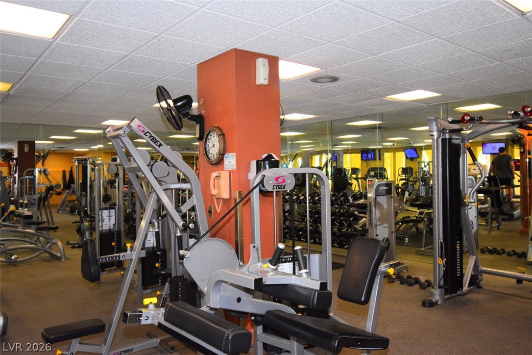 210 East Flamingo Road, Unit 137 Las Vegas, NV 89169 - Photo 24 of 32 Maintain your fitness routine with the convenience of an on-site, fully equipped exercise room.