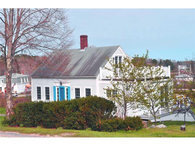 1433 Highway 32 Bristol, ME 04564 - Photo 1 of 17 Exterior Front.