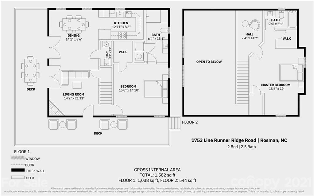 1753 Line Runner Ridge Road Rosman, NC 28772 - Photo 39 of 39 Gallery Image 39