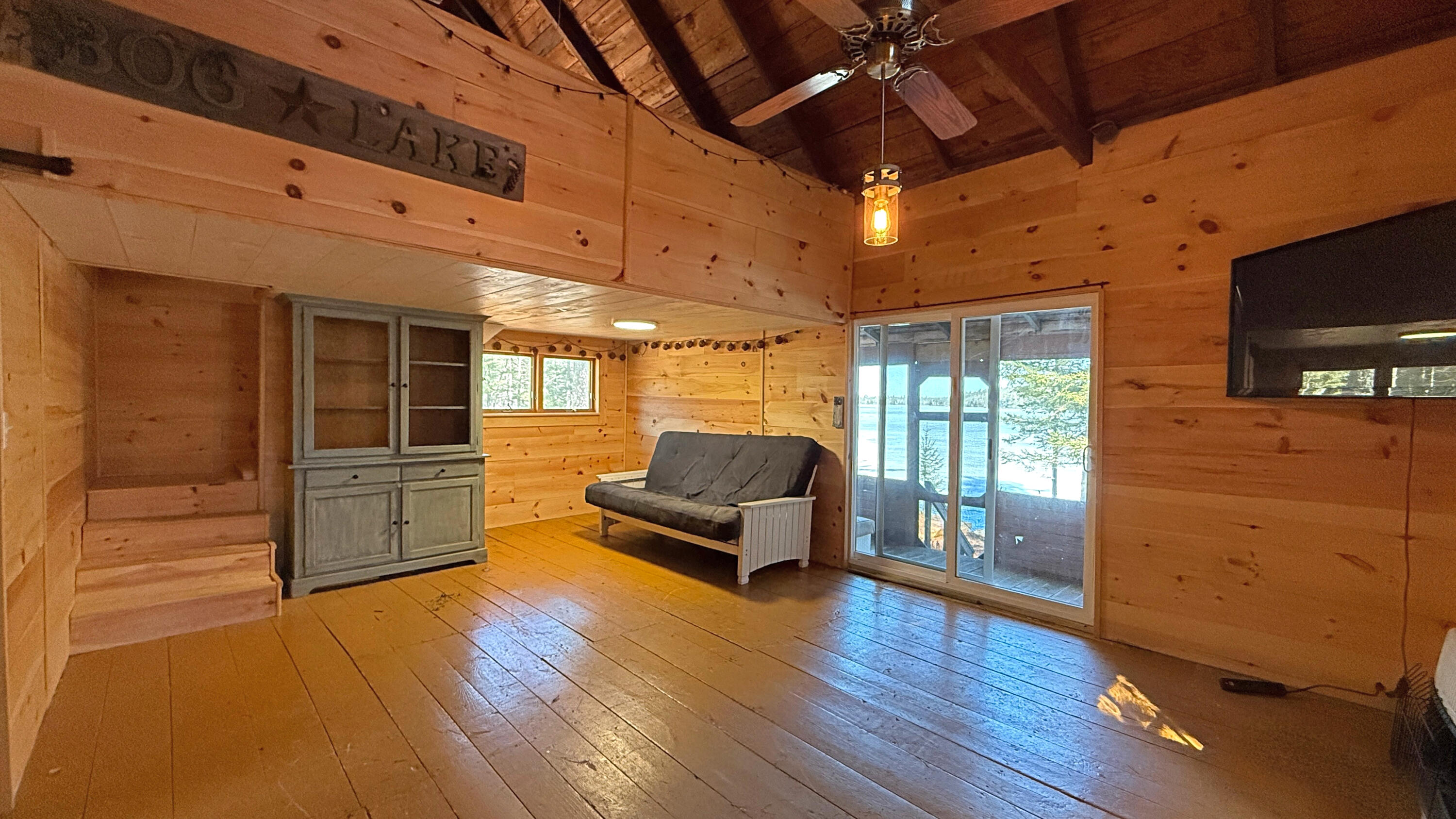 2173 Northfield Road Northfield, ME 04654 - Photo 33 of 70 Cottage Living Room