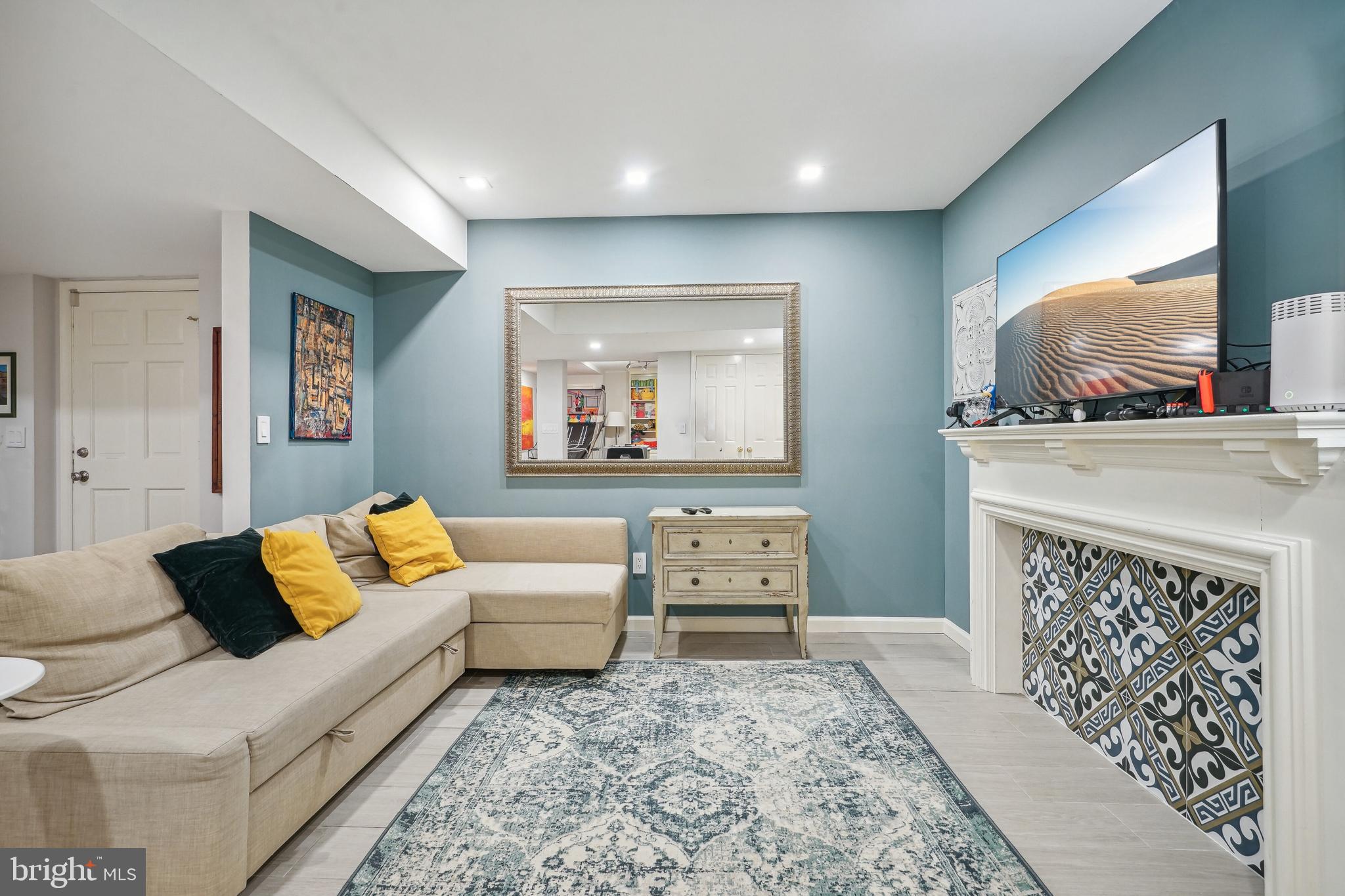 4903 Baltan Road Bethesda, MD 20816 - Photo 22 of 31 Recreational room Room