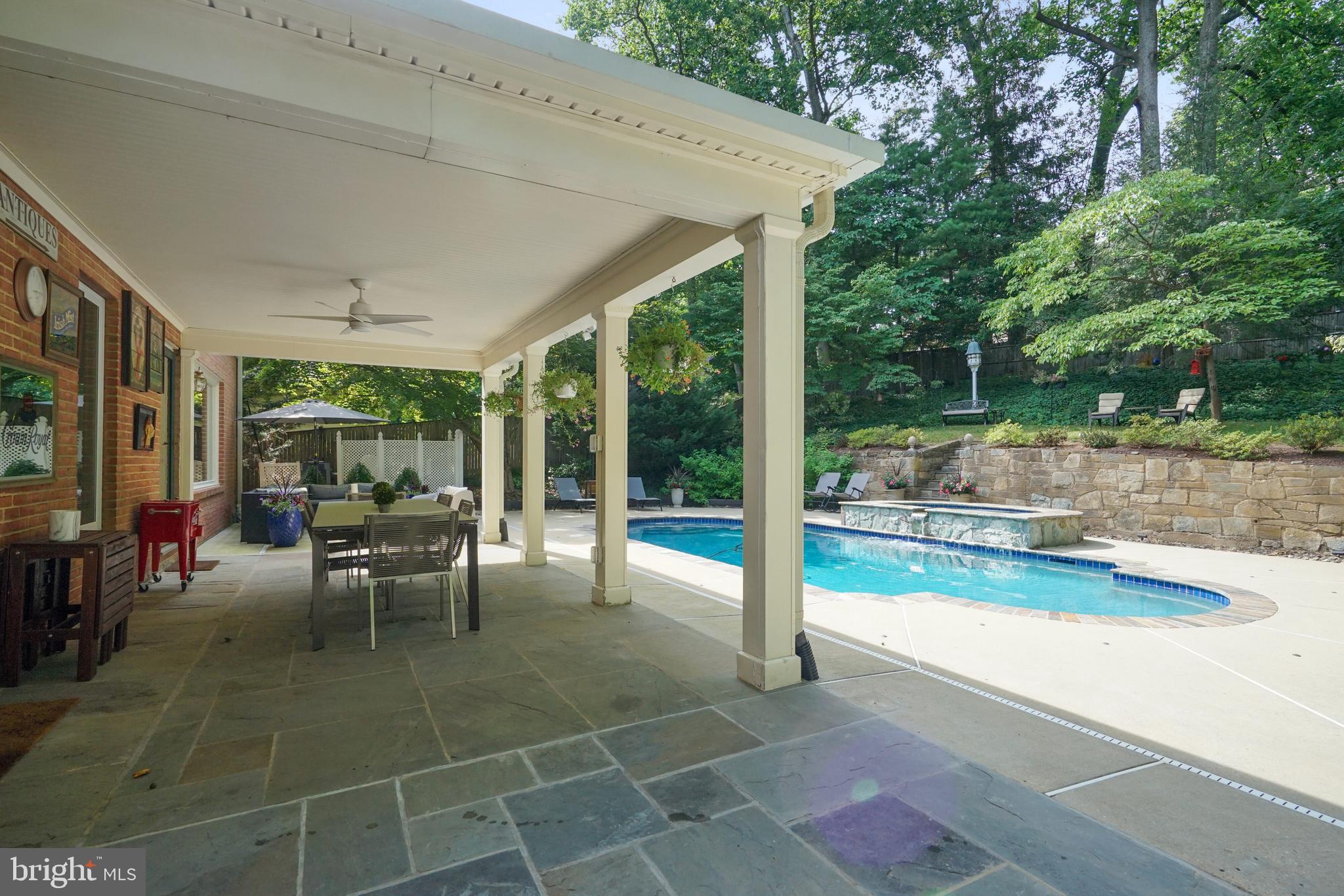 4903 Baltan Road Bethesda, MD 20816 - Photo 29 of 31 Pergola