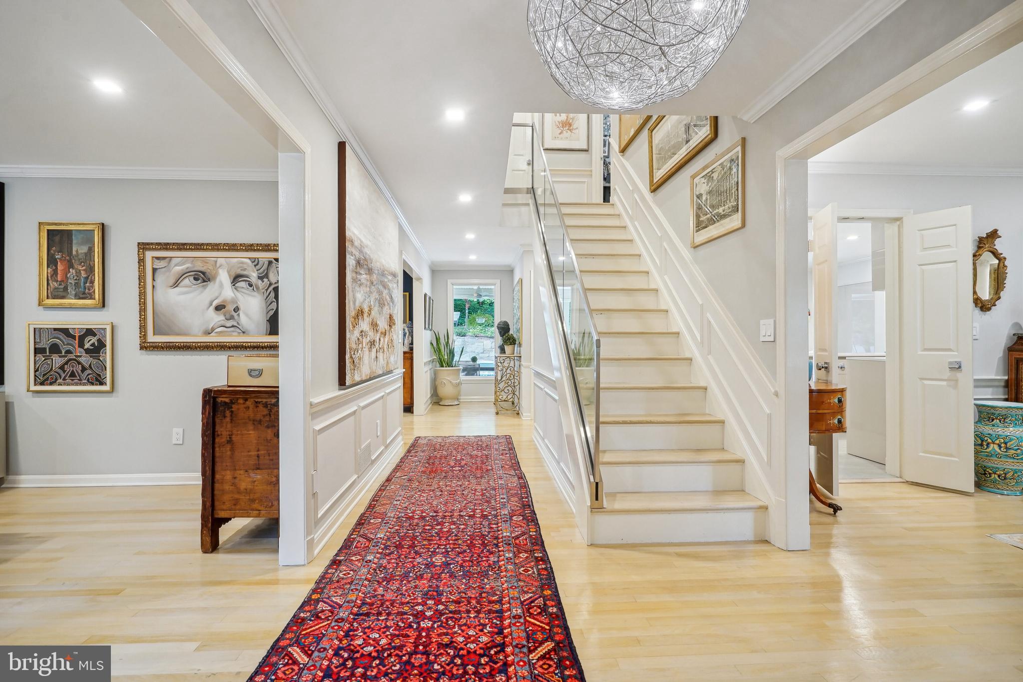 4903 Baltan Road Bethesda, MD 20816 - Photo 3 of 31 Foyer