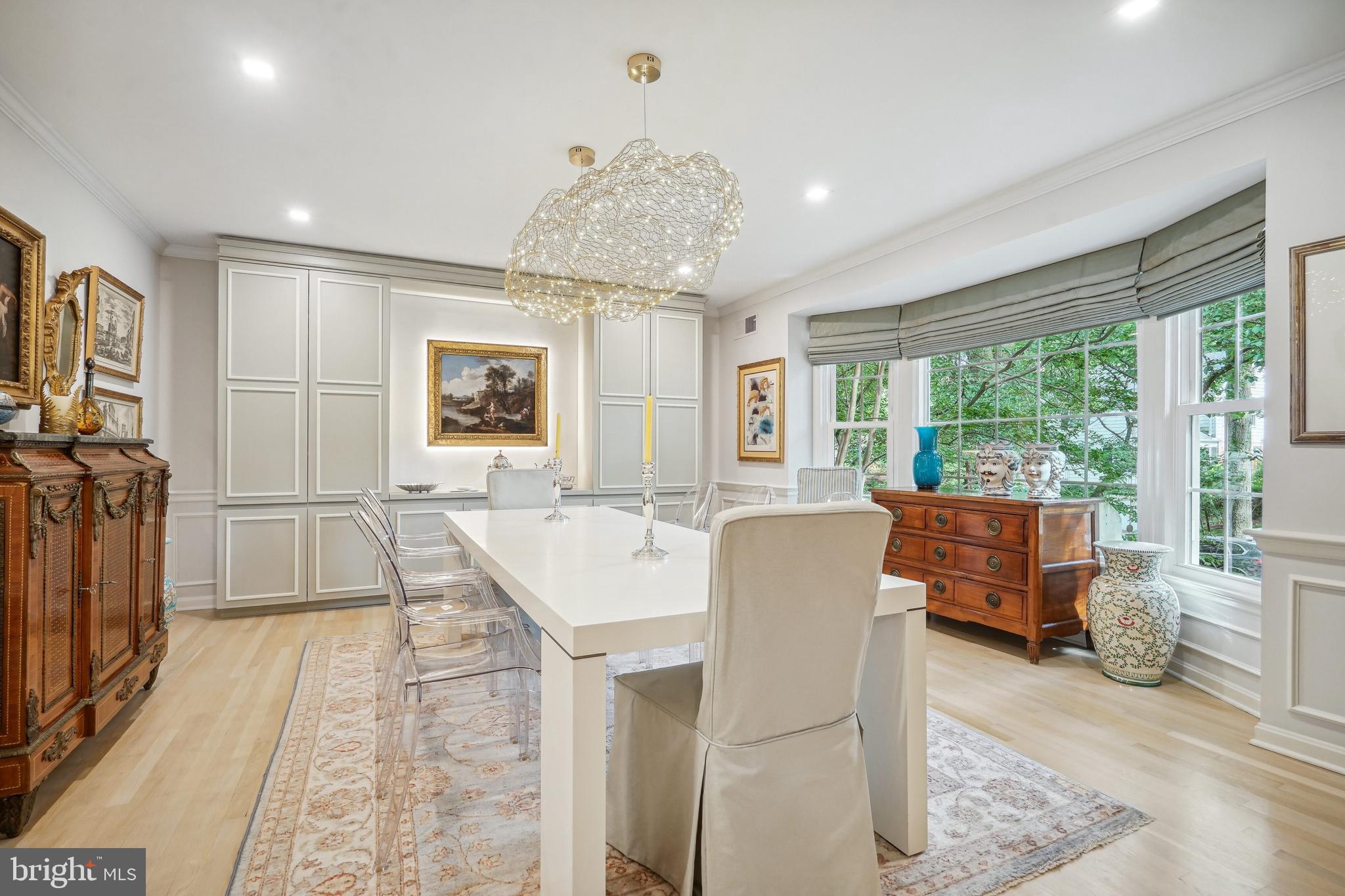 4903 Baltan Road Bethesda, MD 20816 - Photo 5 of 31 Dining Room