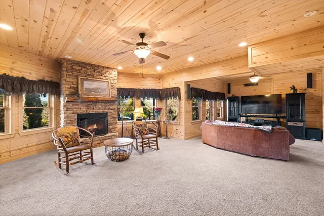 $1,420,000 | 1359 Mountain High Drive, Mineral Bluff, GA 30559