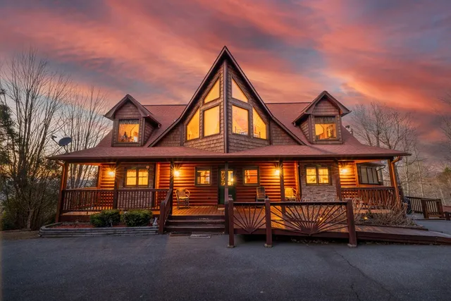 $1,420,000 | 1359 Mountain High Drive, Mineral Bluff, GA 30559