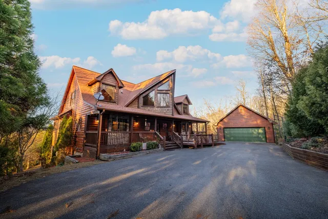 $1,420,000 | 1359 Mountain High Drive, Mineral Bluff, GA 30559