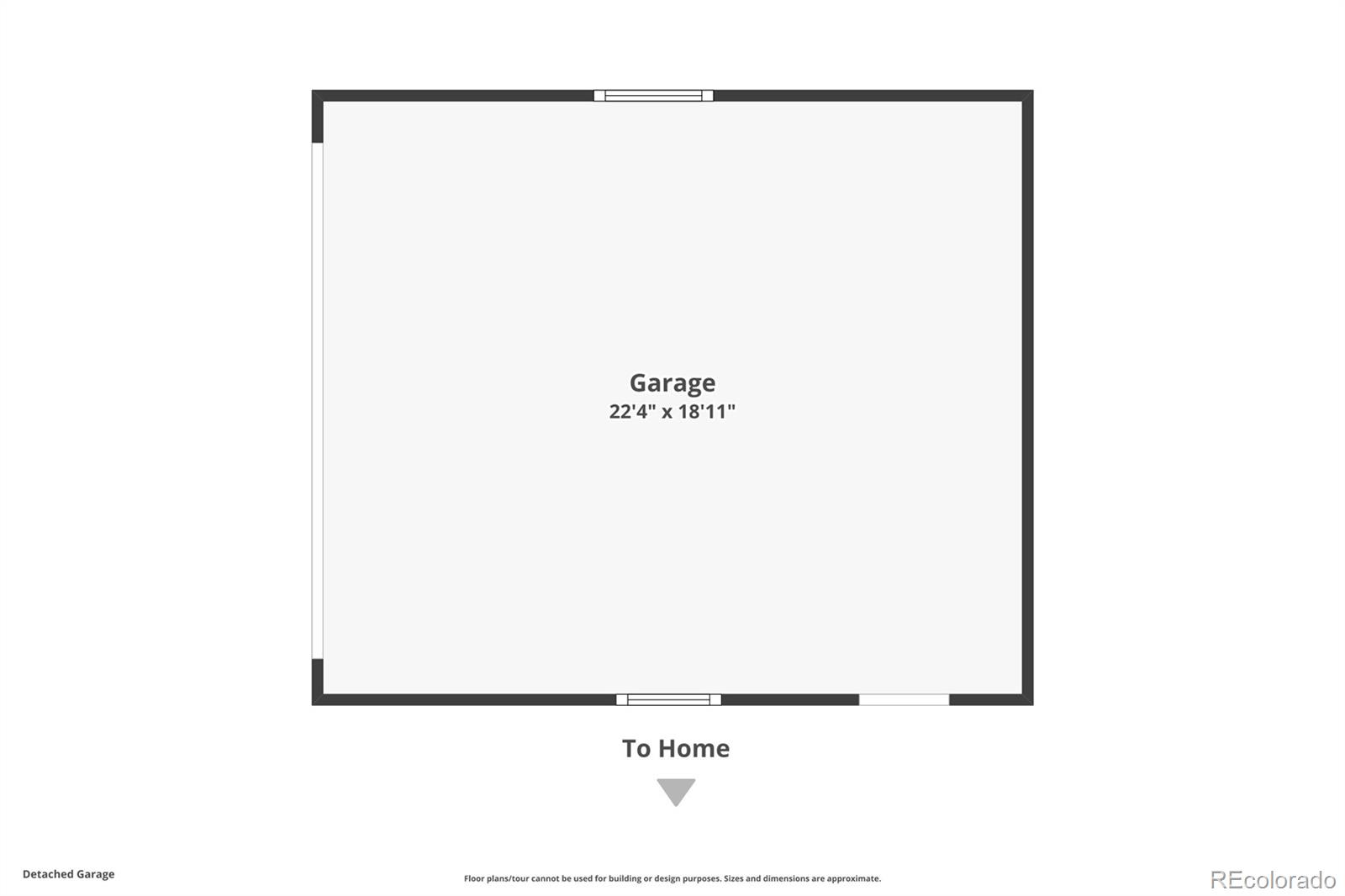 2605 Reed Court Wheat Ridge, CO 80033 - Photo 49 of 49 a picture of a room with a wall and a white wall