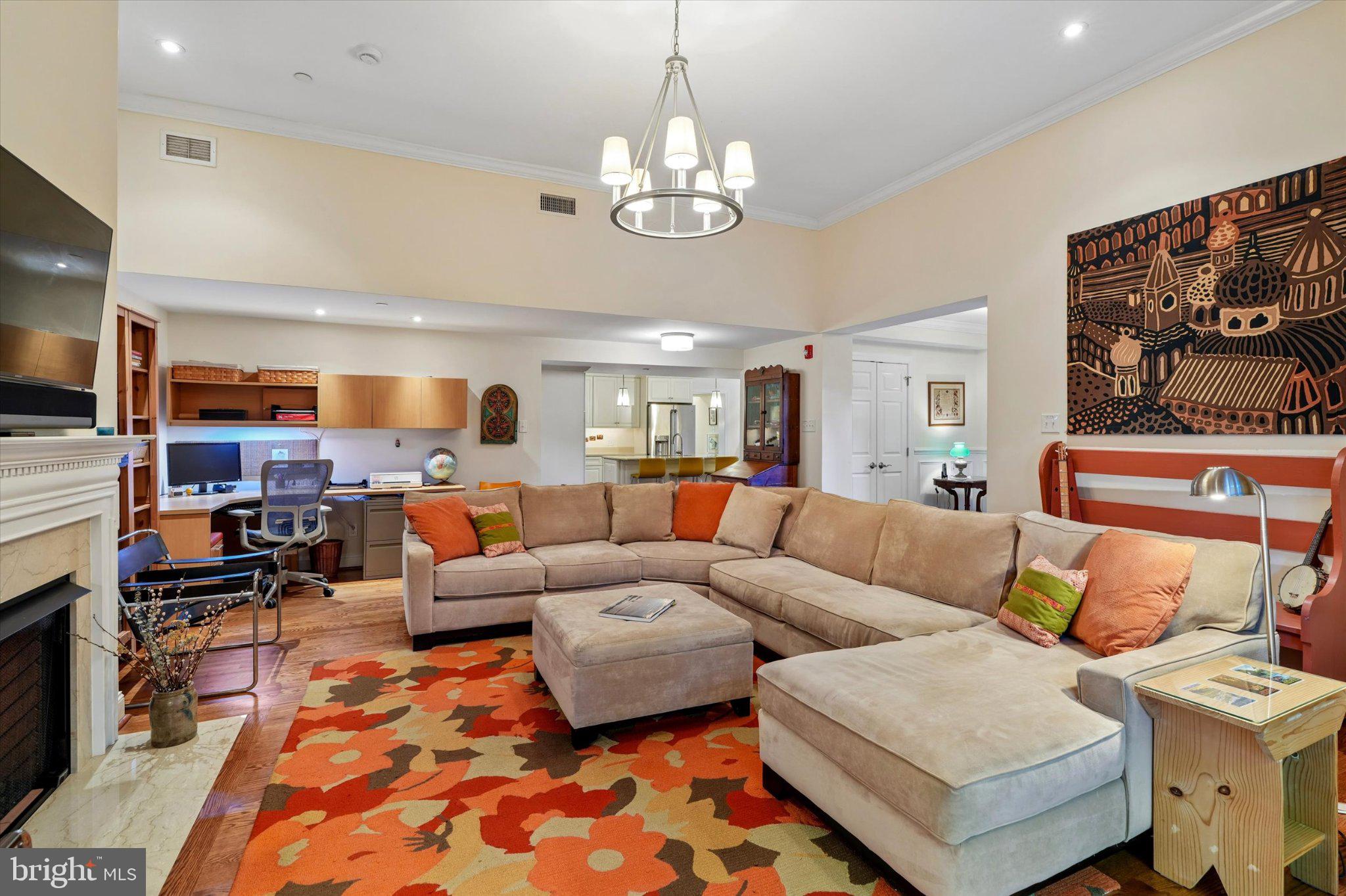 200 Price, Unit 2 Narberth, PA 19072 - Photo 13 of 36 Living Room