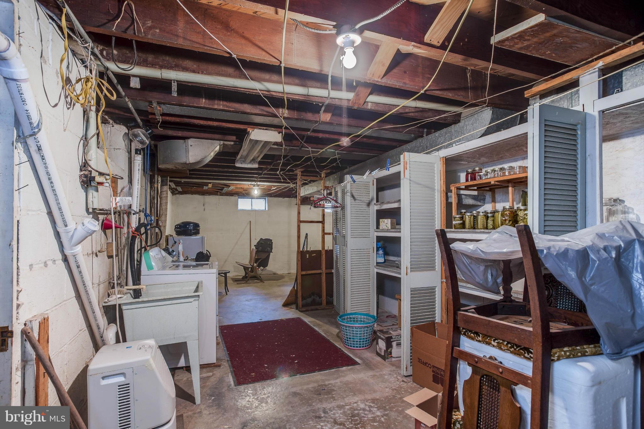 16 North Rolling Road Baltimore, MD 21228 - Photo 21 of 27 Basement