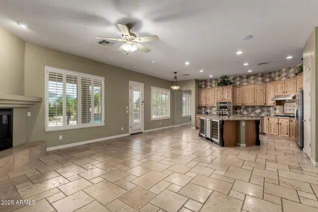 a bathroom with a shower and a sink